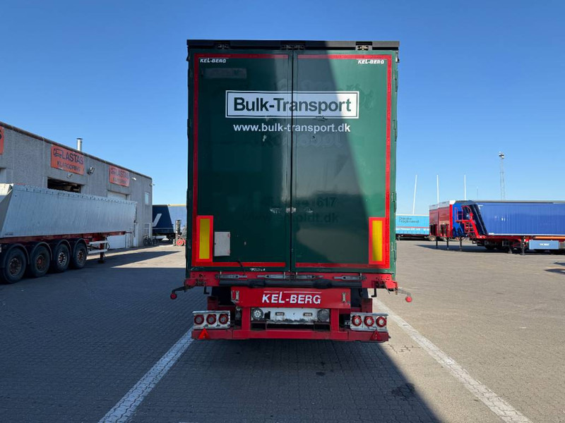 KEL-BERG 4-Axle Curtainsider/Planenauflieger/Gardintrailer - Poluprikolica s ceradom: slika KEL-BERG 4-Axle Curtainsider/Planenauflieger/Gardintrailer - Poluprikolica s ceradom KEL-BERG 4-Axle Curtainsider/Planenauflieger/Gardintrailer - Poluprikolica s ceradom: slika KEL-BERG 4-Axle Curtainsider/Planenauflieger/Gardintrailer - Poluprikolica s ceradom