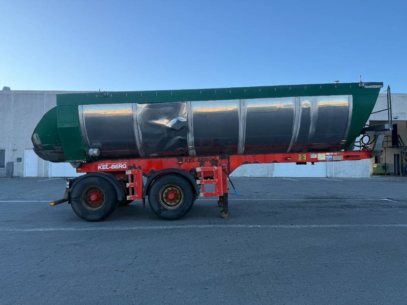 KEL-BERG Asphalt tipper trailer / Asphalt-Kippanhänger / - Kiper poluprikolica: slika KEL-BERG Asphalt tipper trailer / Asphalt-Kippanhänger / - Kiper poluprikolica KEL-BERG Asphalt tipper trailer / Asphalt-Kippanhänger / - Kiper poluprikolica: slika KEL-BERG Asphalt tipper trailer / Asphalt-Kippanhänger / - Kiper poluprikolica