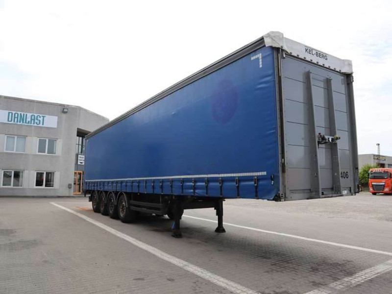 KEL-BERG Curtainsider/Planenauflieger/Gardin - Poluprikolica s ceradom: slika KEL-BERG Curtainsider/Planenauflieger/Gardin - Poluprikolica s ceradom KEL-BERG Curtainsider/Planenauflieger/Gardin - Poluprikolica s ceradom: slika KEL-BERG Curtainsider/Planenauflieger/Gardin - Poluprikolica s ceradom