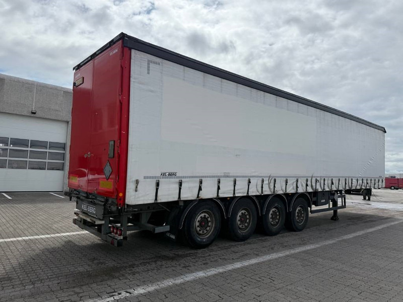 KEL-BERG Curtainsider / Planenauflieger / Gardin - Poluprikolica s ceradom: slika KEL-BERG Curtainsider / Planenauflieger / Gardin - Poluprikolica s ceradom KEL-BERG Curtainsider / Planenauflieger / Gardin - Poluprikolica s ceradom: slika KEL-BERG Curtainsider / Planenauflieger / Gardin - Poluprikolica s ceradom