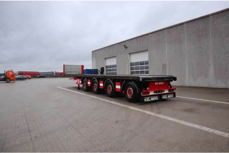 KEL-BERG Flatbed/Flachbettauflieger/Ladtrailer - Poluprikolica plato/ Otvoreni sanduk: slika KEL-BERG Flatbed/Flachbettauflieger/Ladtrailer - Poluprikolica plato/ Otvoreni sanduk KEL-BERG Flatbed/Flachbettauflieger/Ladtrailer - Poluprikolica plato/ Otvoreni sanduk: slika KEL-BERG Flatbed/Flachbettauflieger/Ladtrailer - Poluprikolica plato/ Otvoreni sanduk
