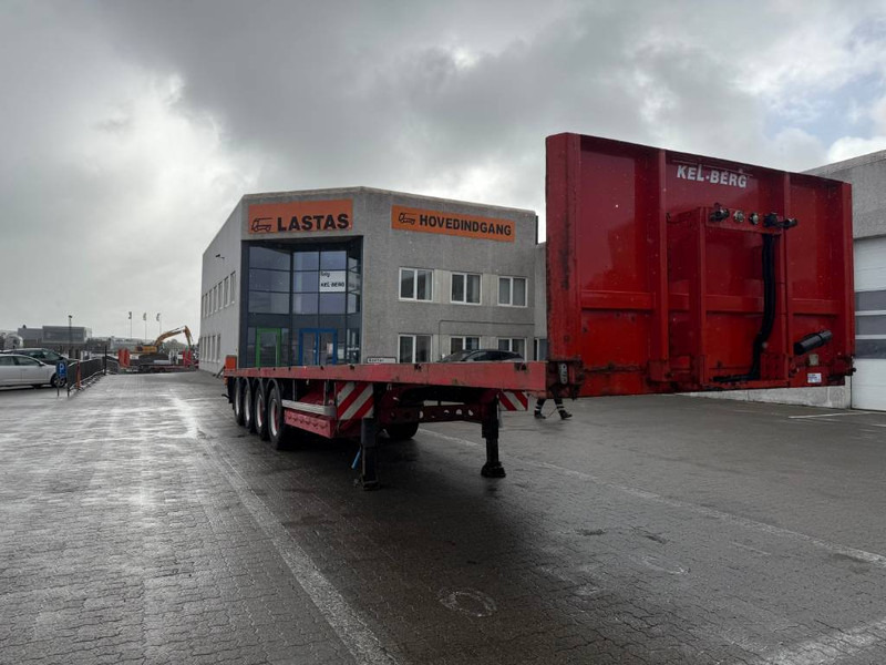 KEL-BERG Heavy-duty / Schwerlastauflieger / sværlast - Poluprikolica plato/ Otvoreni sanduk: slika KEL-BERG Heavy-duty / Schwerlastauflieger / sværlast - Poluprikolica plato/ Otvoreni sanduk KEL-BERG Heavy-duty / Schwerlastauflieger / sværlast - Poluprikolica plato/ Otvoreni sanduk: slika KEL-BERG Heavy-duty / Schwerlastauflieger / sværlast - Poluprikolica plato/ Otvoreni sanduk