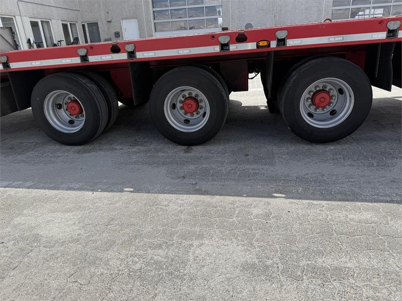 Poluprikolica plato/ Otvoreni sanduk KEL-BERG Stepdeck / Tiefbettauflieger / Nedbygget: slika Poluprikolica plato/ Otvoreni sanduk KEL-BERG Stepdeck / Tiefbettauflieger / Nedbygget