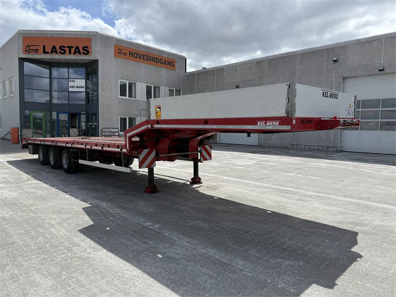 KEL-BERG Stepdeck / Tiefbettauflieger / Nedbygget - Poluprikolica plato/ Otvoreni sanduk: slika KEL-BERG Stepdeck / Tiefbettauflieger / Nedbygget - Poluprikolica plato/ Otvoreni sanduk KEL-BERG Stepdeck / Tiefbettauflieger / Nedbygget - Poluprikolica plato/ Otvoreni sanduk: slika KEL-BERG Stepdeck / Tiefbettauflieger / Nedbygget - Poluprikolica plato/ Otvoreni sanduk