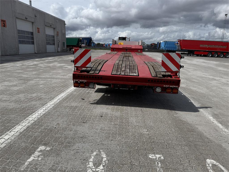 Poluprikolica plato/ Otvoreni sanduk KEL-BERG Stepdeck / Tiefbettauflieger / Nedbygget: slika Poluprikolica plato/ Otvoreni sanduk KEL-BERG Stepdeck / Tiefbettauflieger / Nedbygget