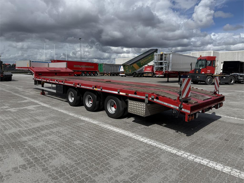 Poluprikolica plato/ Otvoreni sanduk KEL-BERG Stepdeck / Tiefbettauflieger / Nedbygget: slika Poluprikolica plato/ Otvoreni sanduk KEL-BERG Stepdeck / Tiefbettauflieger / Nedbygget