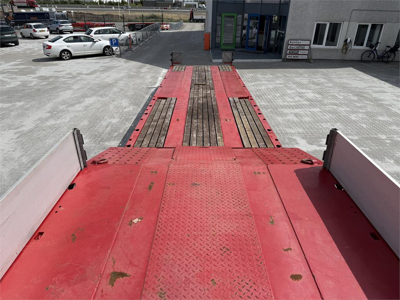 Poluprikolica plato/ Otvoreni sanduk KEL-BERG Stepdeck / Tiefbettauflieger / Nedbygget: slika Poluprikolica plato/ Otvoreni sanduk KEL-BERG Stepdeck / Tiefbettauflieger / Nedbygget