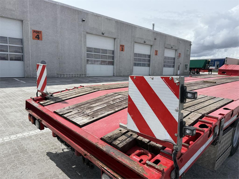 Poluprikolica plato/ Otvoreni sanduk KEL-BERG Stepdeck / Tiefbettauflieger / Nedbygget: slika Poluprikolica plato/ Otvoreni sanduk KEL-BERG Stepdeck / Tiefbettauflieger / Nedbygget