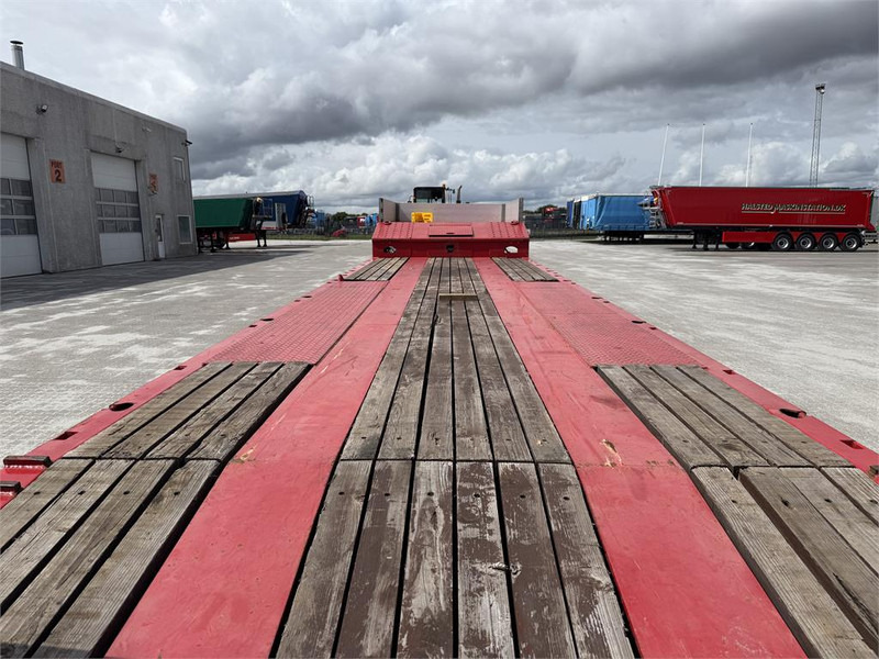 Poluprikolica plato/ Otvoreni sanduk KEL-BERG Stepdeck / Tiefbettauflieger / Nedbygget: slika Poluprikolica plato/ Otvoreni sanduk KEL-BERG Stepdeck / Tiefbettauflieger / Nedbygget