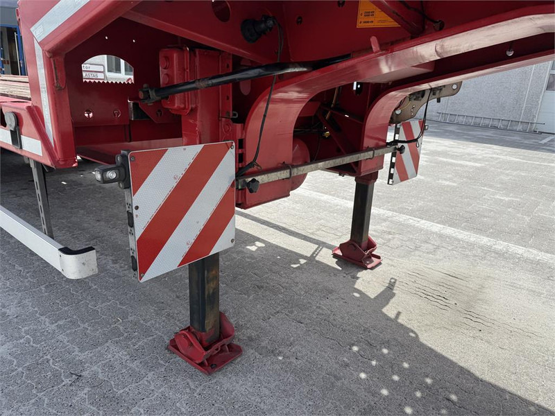 Poluprikolica plato/ Otvoreni sanduk KEL-BERG Stepdeck / Tiefbettauflieger / Nedbygget: slika Poluprikolica plato/ Otvoreni sanduk KEL-BERG Stepdeck / Tiefbettauflieger / Nedbygget