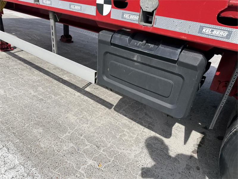 Poluprikolica plato/ Otvoreni sanduk KEL-BERG Stepdeck / Tiefbettauflieger / Nedbygget: slika Poluprikolica plato/ Otvoreni sanduk KEL-BERG Stepdeck / Tiefbettauflieger / Nedbygget