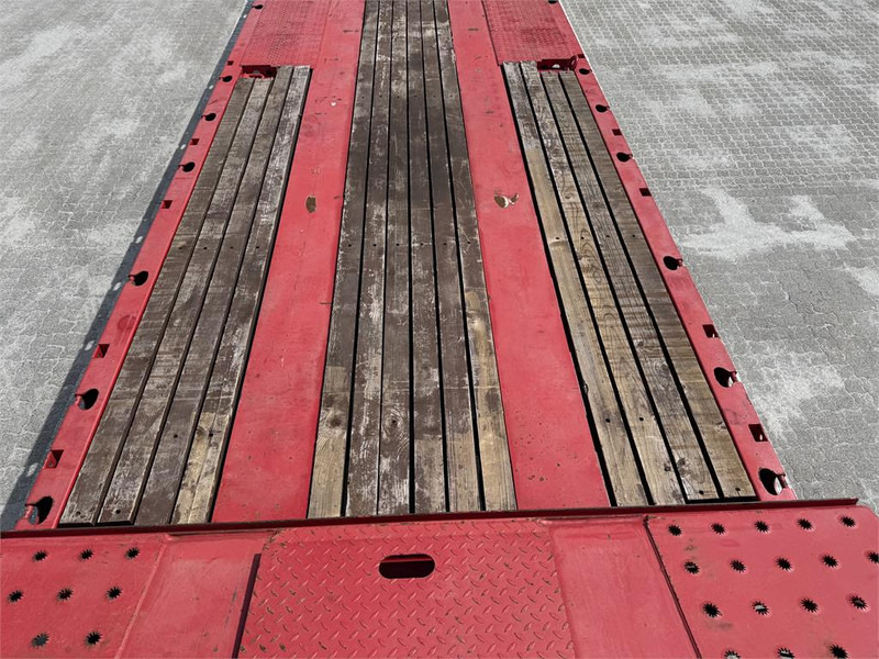 Poluprikolica plato/ Otvoreni sanduk KEL-BERG Stepdeck / Tiefbettauflieger / Nedbygget: slika Poluprikolica plato/ Otvoreni sanduk KEL-BERG Stepdeck / Tiefbettauflieger / Nedbygget