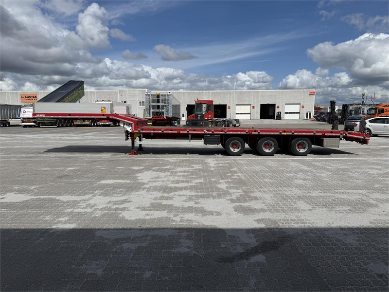 Poluprikolica plato/ Otvoreni sanduk KEL-BERG Stepdeck / Tiefbettauflieger / Nedbygget: slika Poluprikolica plato/ Otvoreni sanduk KEL-BERG Stepdeck / Tiefbettauflieger / Nedbygget