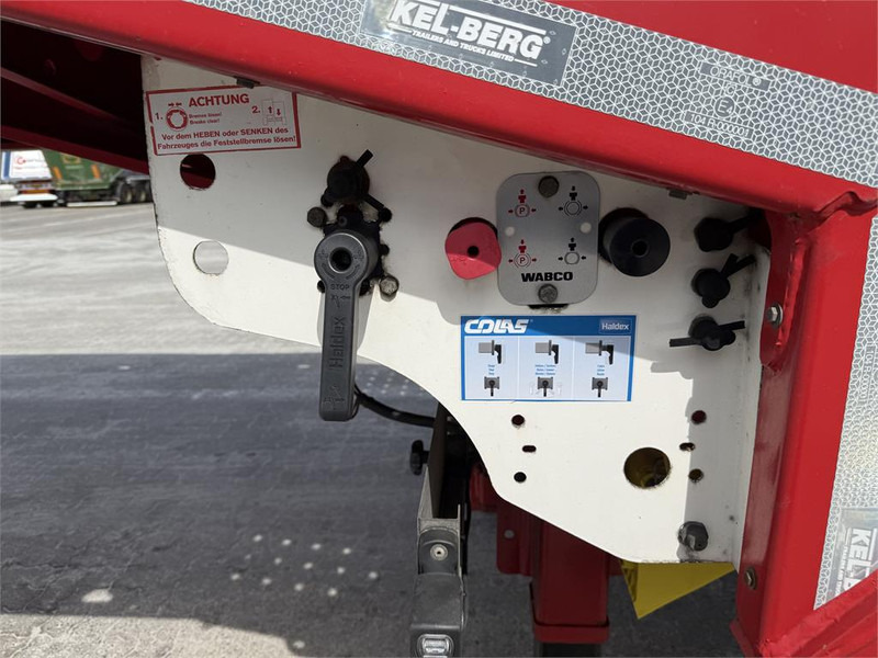 Poluprikolica plato/ Otvoreni sanduk KEL-BERG Stepdeck / Tiefbettauflieger / Nedbygget: slika Poluprikolica plato/ Otvoreni sanduk KEL-BERG Stepdeck / Tiefbettauflieger / Nedbygget