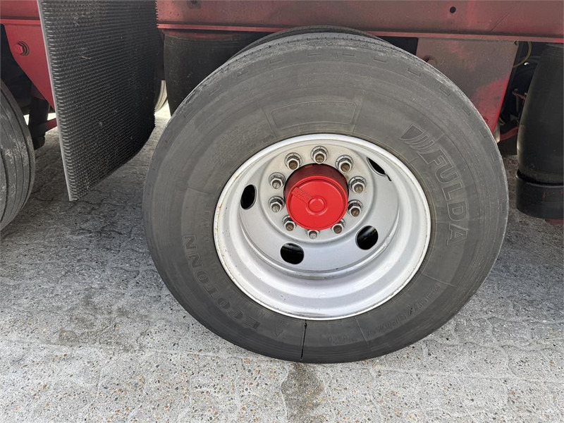 Poluprikolica plato/ Otvoreni sanduk KEL-BERG Stepdeck / Tiefbettauflieger / Nedbygget: slika Poluprikolica plato/ Otvoreni sanduk KEL-BERG Stepdeck / Tiefbettauflieger / Nedbygget