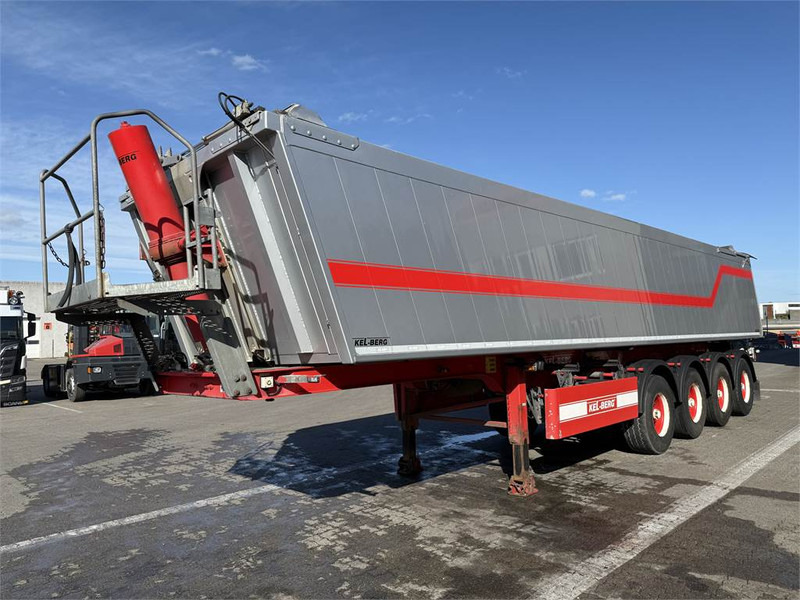 KEL-BERG Tipper/Kipper/Tiptrailer 37 m3 - Kiper poluprikolica: slika KEL-BERG Tipper/Kipper/Tiptrailer 37 m3 - Kiper poluprikolica KEL-BERG Tipper/Kipper/Tiptrailer 37 m3 - Kiper poluprikolica: slika KEL-BERG Tipper/Kipper/Tiptrailer 37 m3 - Kiper poluprikolica