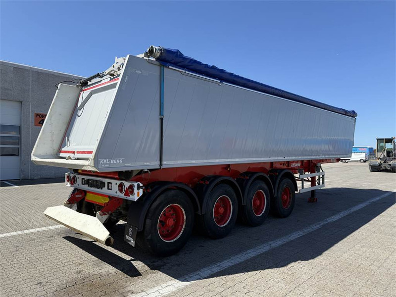 KEL-BERG Tipper/Kipper/Tiptrailer 37m3 - Kiper poluprikolica: slika KEL-BERG Tipper/Kipper/Tiptrailer 37m3 - Kiper poluprikolica KEL-BERG Tipper/Kipper/Tiptrailer 37m3 - Kiper poluprikolica: slika KEL-BERG Tipper/Kipper/Tiptrailer 37m3 - Kiper poluprikolica