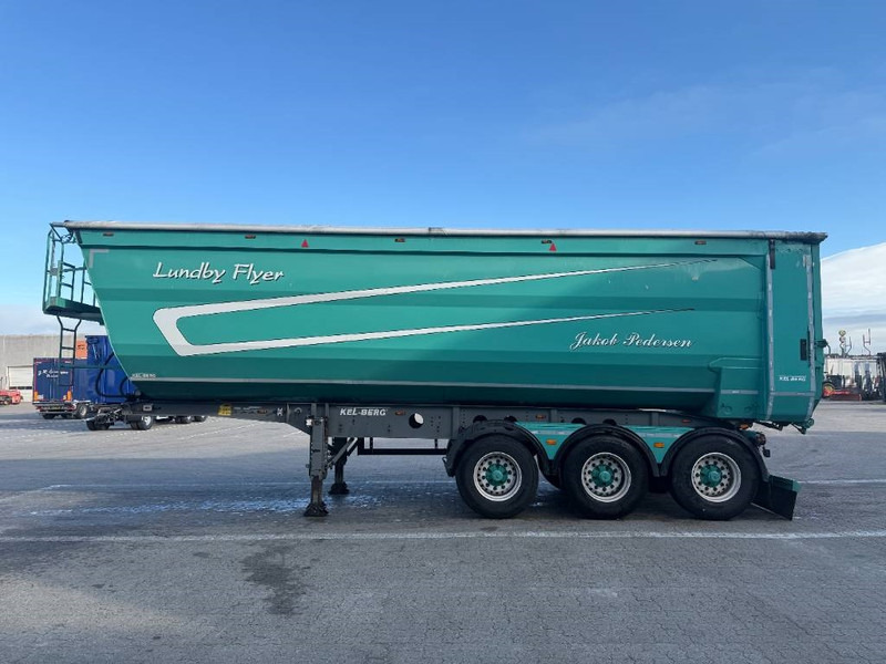 Kiper poluprikolica KEL-BERG Tipper / Kipper / Tiptrailer: slika Kiper poluprikolica KEL-BERG Tipper / Kipper / Tiptrailer