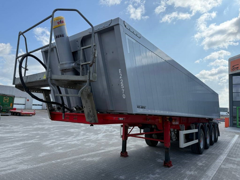 Kiper poluprikolica KEL-BERG Tipper / Kipper / Tiptrailer: slika Kiper poluprikolica KEL-BERG Tipper / Kipper / Tiptrailer