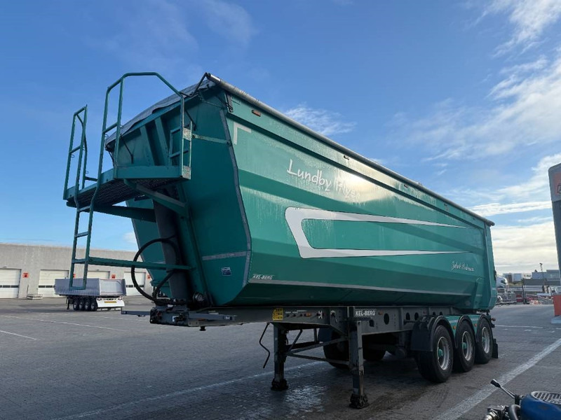 Kiper poluprikolica KEL-BERG Tipper / Kipper / Tiptrailer: slika Kiper poluprikolica KEL-BERG Tipper / Kipper / Tiptrailer