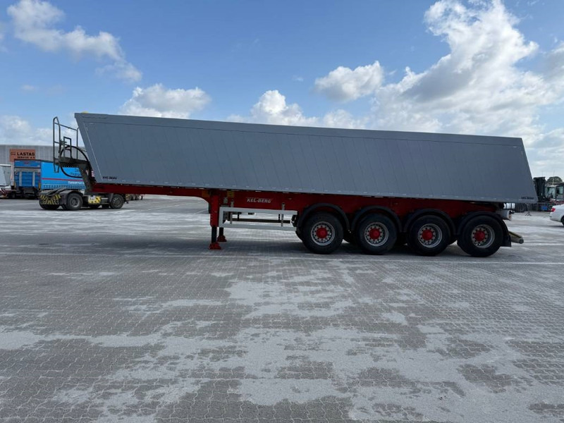Kiper poluprikolica KEL-BERG Tipper / Kipper / Tiptrailer: slika Kiper poluprikolica KEL-BERG Tipper / Kipper / Tiptrailer