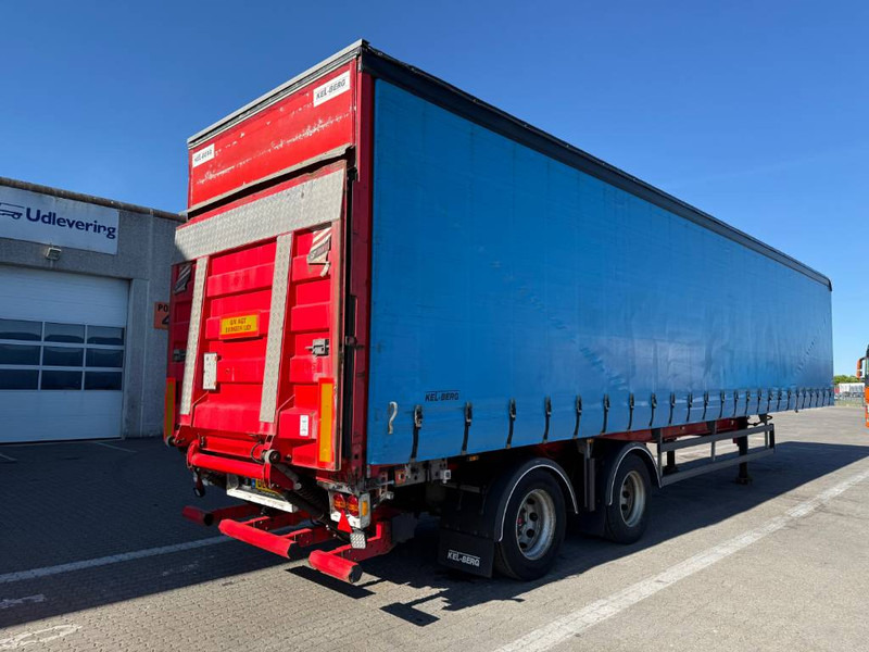 KEL-BERG city Curtainsider/Planenauflieger/Gardin - Poluprikolica s ceradom: slika KEL-BERG city Curtainsider/Planenauflieger/Gardin - Poluprikolica s ceradom KEL-BERG city Curtainsider/Planenauflieger/Gardin - Poluprikolica s ceradom: slika KEL-BERG city Curtainsider/Planenauflieger/Gardin - Poluprikolica s ceradom