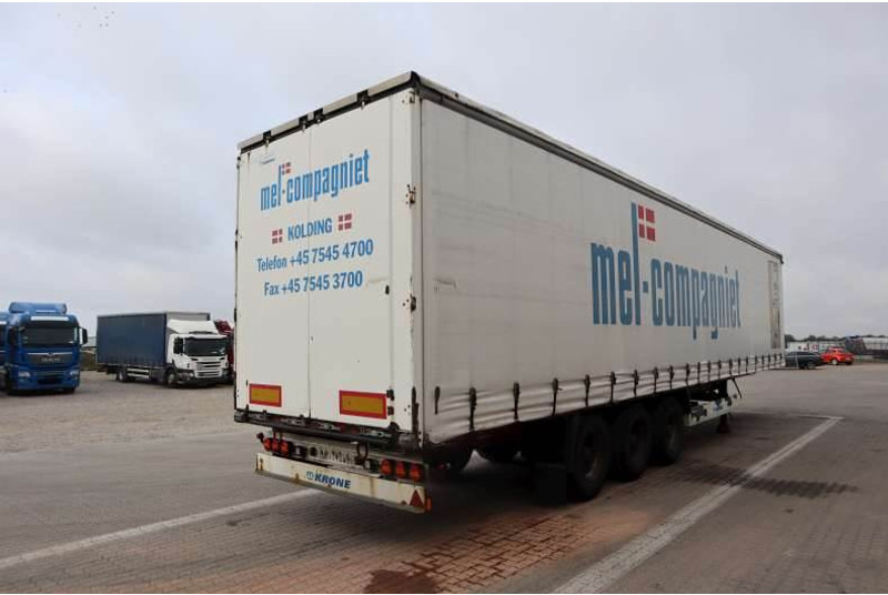 Krone 34 pl. Curtainsider/Planenauflieger/Gardintrailer - Poluprikolica s ceradom: slika Krone 34 pl. Curtainsider/Planenauflieger/Gardintrailer - Poluprikolica s ceradom Krone 34 pl. Curtainsider/Planenauflieger/Gardintrailer - Poluprikolica s ceradom: slika Krone 34 pl. Curtainsider/Planenauflieger/Gardintrailer - Poluprikolica s ceradom