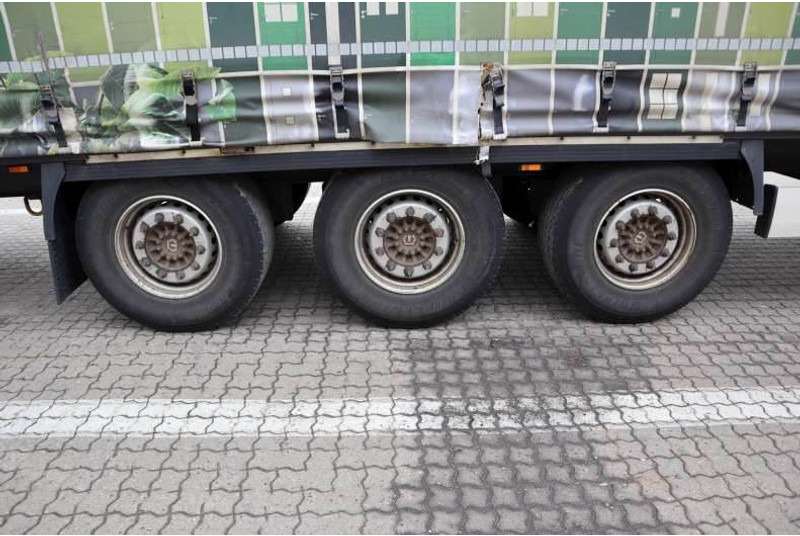 Poluprikolica s ceradom Krone Curtainsider/Planenauflieger/Gardin: slika Poluprikolica s ceradom Krone Curtainsider/Planenauflieger/Gardin