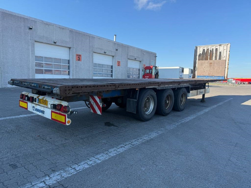Krone Flatbed / Flachbettauflieger / Ladtrailer - Poluprikolica plato/ Otvoreni sanduk: slika Krone Flatbed / Flachbettauflieger / Ladtrailer - Poluprikolica plato/ Otvoreni sanduk Krone Flatbed / Flachbettauflieger / Ladtrailer - Poluprikolica plato/ Otvoreni sanduk: slika Krone Flatbed / Flachbettauflieger / Ladtrailer - Poluprikolica plato/ Otvoreni sanduk