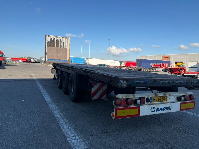 Krone Flatbed / Flachbettauflieger / Ladtrailer - Poluprikolica plato/ Otvoreni sanduk: slika Krone Flatbed / Flachbettauflieger / Ladtrailer - Poluprikolica plato/ Otvoreni sanduk Krone Flatbed / Flachbettauflieger / Ladtrailer - Poluprikolica plato/ Otvoreni sanduk: slika Krone Flatbed / Flachbettauflieger / Ladtrailer - Poluprikolica plato/ Otvoreni sanduk