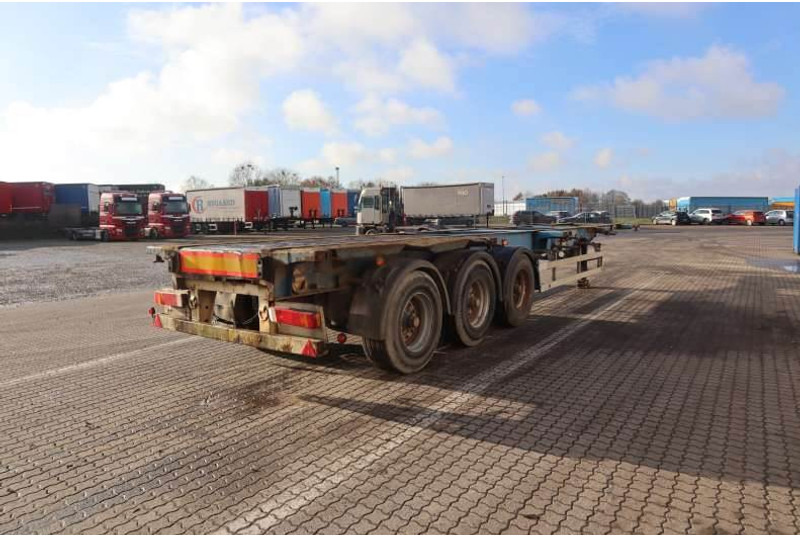 LECI 3-Axle Containerchassis - Transporter kontejnera/ Poluprikolica s izmjenjivim sanducima: slika LECI 3-Axle Containerchassis - Transporter kontejnera/ Poluprikolica s izmjenjivim sanducima LECI 3-Axle Containerchassis - Transporter kontejnera/ Poluprikolica s izmjenjivim sanducima: slika LECI 3-Axle Containerchassis - Transporter kontejnera/ Poluprikolica s izmjenjivim sanducima