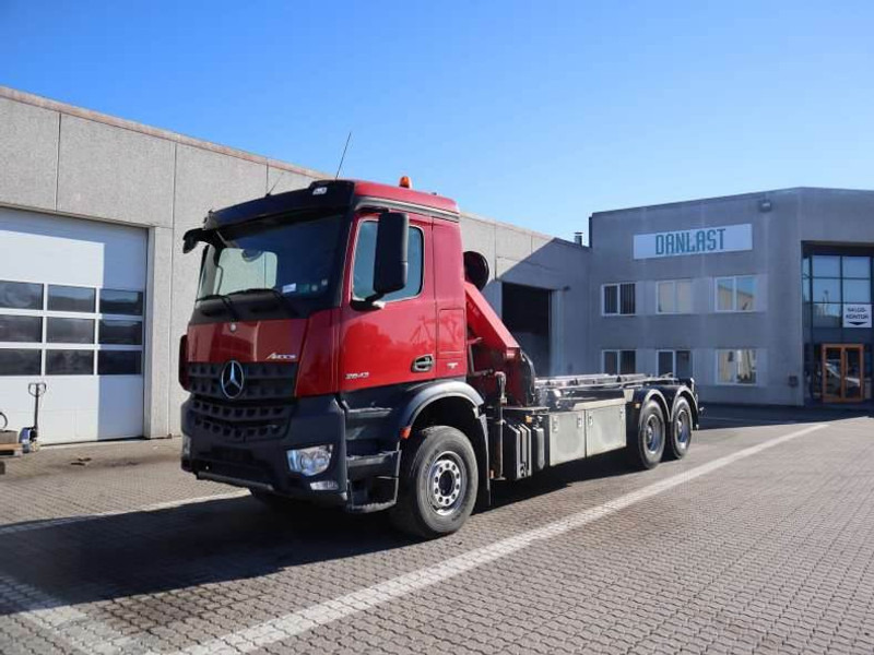 Mercedes-Benz Arocs 2643 euro 6 - Kamion s kabelskim sustavom: slika Mercedes-Benz Arocs 2643 euro 6 - Kamion s kabelskim sustavom Mercedes-Benz Arocs 2643 euro 6 - Kamion s kabelskim sustavom: slika Mercedes-Benz Arocs 2643 euro 6 - Kamion s kabelskim sustavom