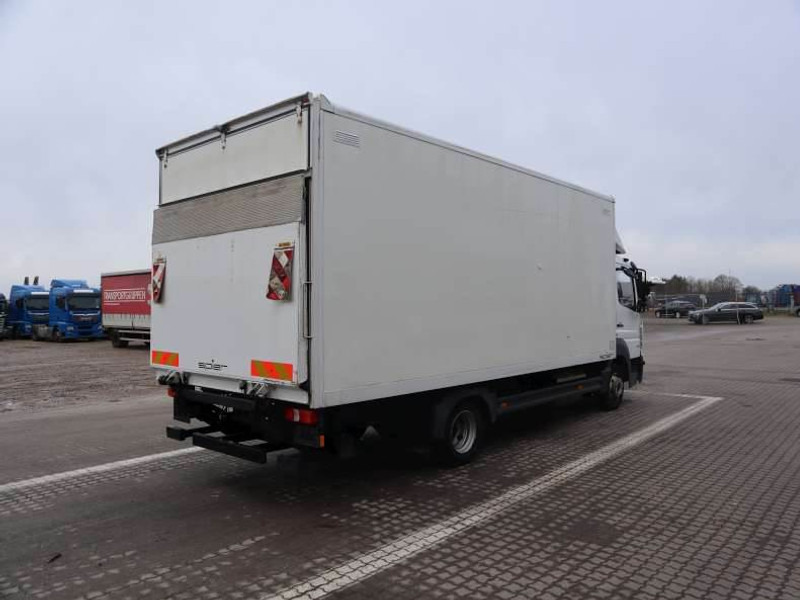 Mercedes-Benz Atego 816L EURO 6 - Kamion sandučar: slika Mercedes-Benz Atego 816L EURO 6 - Kamion sandučar Mercedes-Benz Atego 816L EURO 6 - Kamion sandučar: slika Mercedes-Benz Atego 816L EURO 6 - Kamion sandučar