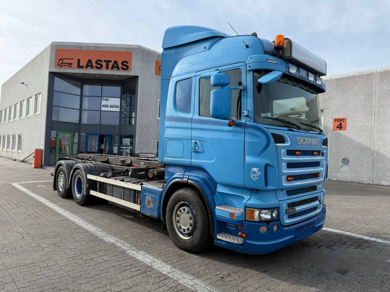 Scania R 500 - Transporter kontejnera/ Kamion s izmjenjivim sanducima: slika Scania R 500 - Transporter kontejnera/ Kamion s izmjenjivim sanducima Scania R 500 - Transporter kontejnera/ Kamion s izmjenjivim sanducima: slika Scania R 500 - Transporter kontejnera/ Kamion s izmjenjivim sanducima