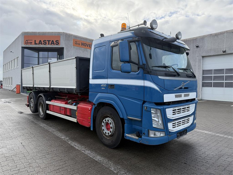 Volvo FM 450 EURO 6 - Kamion s kabelskim sustavom: slika Volvo FM 450 EURO 6 - Kamion s kabelskim sustavom Volvo FM 450 EURO 6 - Kamion s kabelskim sustavom: slika Volvo FM 450 EURO 6 - Kamion s kabelskim sustavom