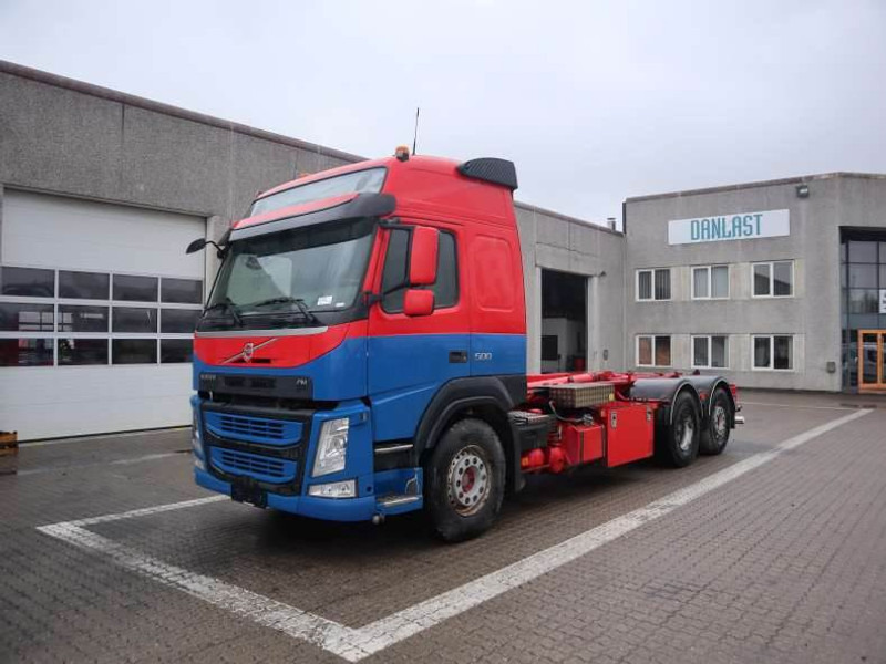 Volvo FM 500 EURO 6 - Kamion s kabelskim sustavom: slika Volvo FM 500 EURO 6 - Kamion s kabelskim sustavom Volvo FM 500 EURO 6 - Kamion s kabelskim sustavom: slika Volvo FM 500 EURO 6 - Kamion s kabelskim sustavom