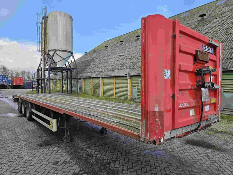 Fruehauf SMB - DISC - Poluprikolica plato/ Otvoreni sanduk: slika Fruehauf SMB - DISC - Poluprikolica plato/ Otvoreni sanduk Fruehauf SMB - DISC - Poluprikolica plato/ Otvoreni sanduk: slika Fruehauf SMB - DISC - Poluprikolica plato/ Otvoreni sanduk