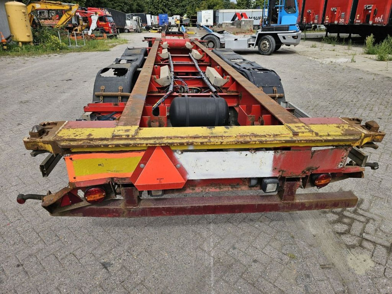 Pacton BPW - DRUM - 40FT - Transporter kontejnera/ Poluprikolica s izmjenjivim sanducima: slika Pacton BPW - DRUM - 40FT - Transporter kontejnera/ Poluprikolica s izmjenjivim sanducima Pacton BPW - DRUM - 40FT - Transporter kontejnera/ Poluprikolica s izmjenjivim sanducima: slika Pacton BPW - DRUM - 40FT - Transporter kontejnera/ Poluprikolica s izmjenjivim sanducima