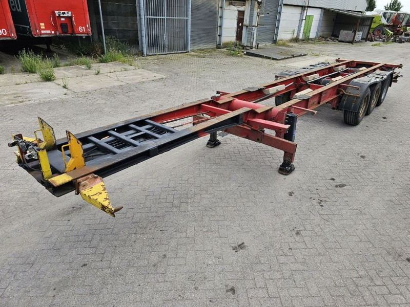 Pacton BPW - DRUM - 40FT - Transporter kontejnera/ Poluprikolica s izmjenjivim sanducima: slika Pacton BPW - DRUM - 40FT - Transporter kontejnera/ Poluprikolica s izmjenjivim sanducima Pacton BPW - DRUM - 40FT - Transporter kontejnera/ Poluprikolica s izmjenjivim sanducima: slika Pacton BPW - DRUM - 40FT - Transporter kontejnera/ Poluprikolica s izmjenjivim sanducima