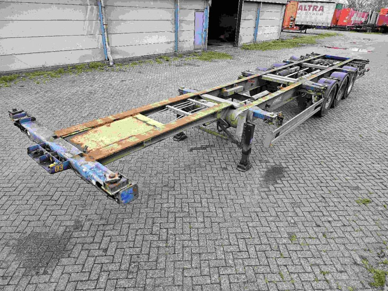 Pacton BPW - DRUM - Transporter kontejnera/ Poluprikolica s izmjenjivim sanducima: slika Pacton BPW - DRUM - Transporter kontejnera/ Poluprikolica s izmjenjivim sanducima Pacton BPW - DRUM - Transporter kontejnera/ Poluprikolica s izmjenjivim sanducima: slika Pacton BPW - DRUM - Transporter kontejnera/ Poluprikolica s izmjenjivim sanducima