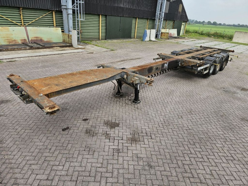 Pacton MFCC Multi - Lifting axle - 2x20FT / 40FTHC / 45FTHC - Transporter kontejnera/ Poluprikolica s izmjenjivim sanducima: slika Pacton MFCC Multi - Lifting axle - 2x20FT / 40FTHC / 45FTHC - Transporter kontejnera/ Poluprikolica s izmjenjivim sanducima Pacton MFCC Multi - Lifting axle - 2x20FT / 40FTHC / 45FTHC - Transporter kontejnera/ Poluprikolica s izmjenjivim sanducima: slika Pacton MFCC Multi - Lifting axle - 2x20FT / 40FTHC / 45FTHC - Transporter kontejnera/ Poluprikolica s izmjenjivim sanducima