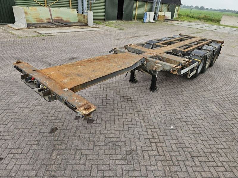 Pacton MFCC Multi - Lifting axle - 2x20FT / 40FTHC / 45FTHC - Transporter kontejnera/ Poluprikolica s izmjenjivim sanducima: slika Pacton MFCC Multi - Lifting axle - 2x20FT / 40FTHC / 45FTHC - Transporter kontejnera/ Poluprikolica s izmjenjivim sanducima Pacton MFCC Multi - Lifting axle - 2x20FT / 40FTHC / 45FTHC - Transporter kontejnera/ Poluprikolica s izmjenjivim sanducima: slika Pacton MFCC Multi - Lifting axle - 2x20FT / 40FTHC / 45FTHC - Transporter kontejnera/ Poluprikolica s izmjenjivim sanducima