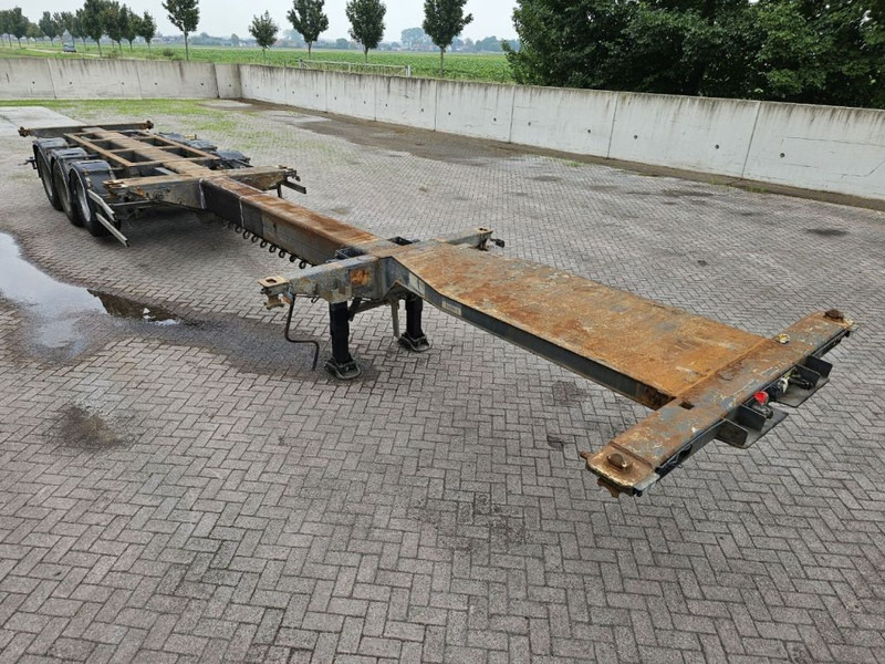 Pacton MFCC Multi - Lifting axle - 2x20FT / 40FTHC / 45FTHC - Transporter kontejnera/ Poluprikolica s izmjenjivim sanducima: slika Pacton MFCC Multi - Lifting axle - 2x20FT / 40FTHC / 45FTHC - Transporter kontejnera/ Poluprikolica s izmjenjivim sanducima Pacton MFCC Multi - Lifting axle - 2x20FT / 40FTHC / 45FTHC - Transporter kontejnera/ Poluprikolica s izmjenjivim sanducima: slika Pacton MFCC Multi - Lifting axle - 2x20FT / 40FTHC / 45FTHC - Transporter kontejnera/ Poluprikolica s izmjenjivim sanducima