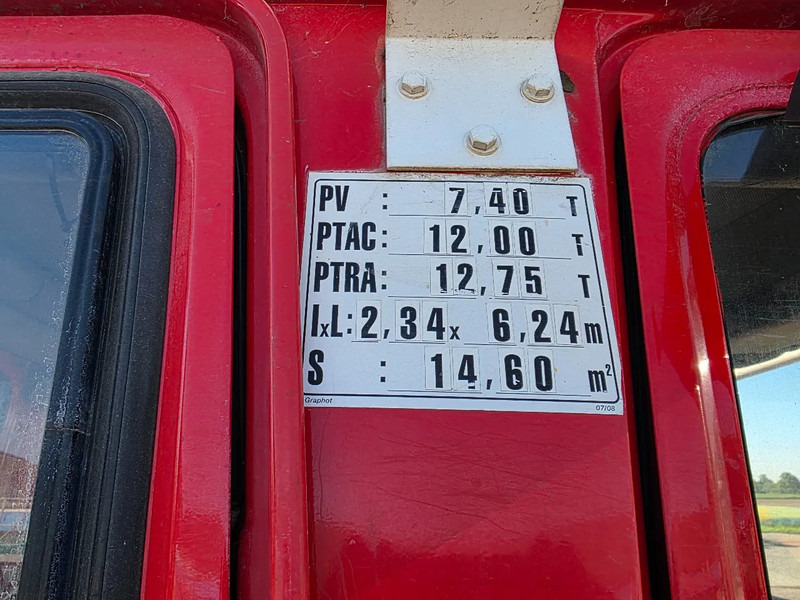 Vatrogasno vozilo Renault Midliner 210 M210: slika Vatrogasno vozilo Renault Midliner 210 M210