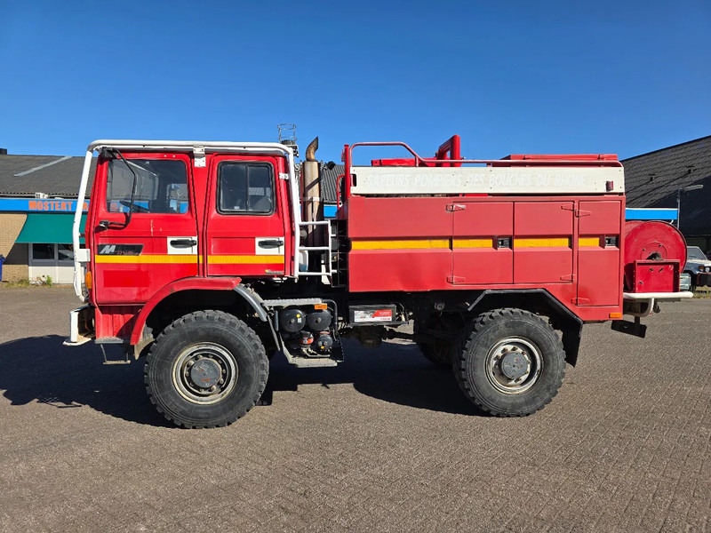 Vatrogasno vozilo Renault Midliner 210 M210: slika Vatrogasno vozilo Renault Midliner 210 M210