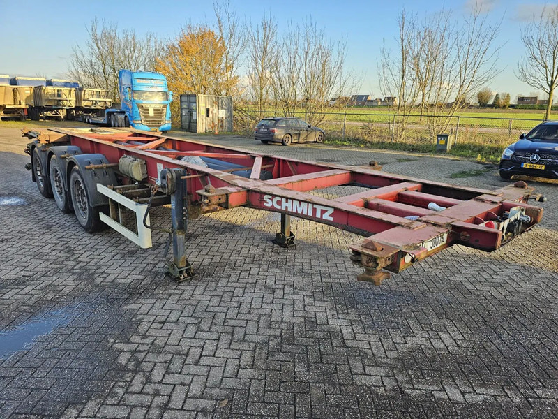 Schmitz Cargobull S338SD101EKB - TANK - ADR - Transporter kontejnera/ Poluprikolica s izmjenjivim sanducima: slika Schmitz Cargobull S338SD101EKB - TANK - ADR - Transporter kontejnera/ Poluprikolica s izmjenjivim sanducima Schmitz Cargobull S338SD101EKB - TANK - ADR - Transporter kontejnera/ Poluprikolica s izmjenjivim sanducima: slika Schmitz Cargobull S338SD101EKB - TANK - ADR - Transporter kontejnera/ Poluprikolica s izmjenjivim sanducima