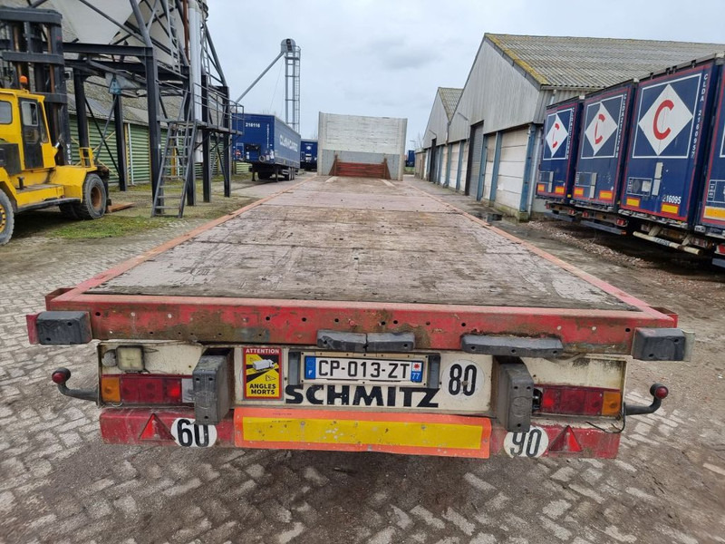 Schmitz Cargobull SCS24 - Poluprikolica plato/ Otvoreni sanduk: slika Schmitz Cargobull SCS24 - Poluprikolica plato/ Otvoreni sanduk Schmitz Cargobull SCS24 - Poluprikolica plato/ Otvoreni sanduk: slika Schmitz Cargobull SCS24 - Poluprikolica plato/ Otvoreni sanduk