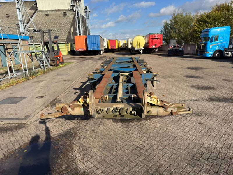 Van Hool 3B2018 - 45FT HC - 40FT HC - 2x 20FT HC - Poluprikolica-šasija: slika Van Hool 3B2018 - 45FT HC - 40FT HC - 2x 20FT HC - Poluprikolica-šasija Van Hool 3B2018 - 45FT HC - 40FT HC - 2x 20FT HC - Poluprikolica-šasija: slika Van Hool 3B2018 - 45FT HC - 40FT HC - 2x 20FT HC - Poluprikolica-šasija