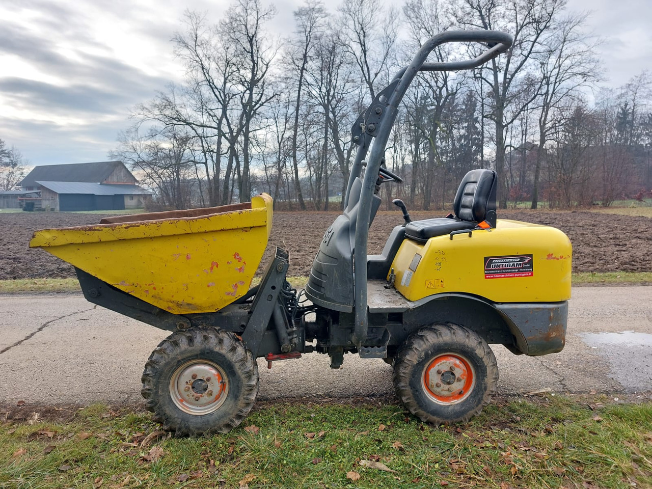 AUSA D 85 AHA - Istovarivač: slika AUSA D 85 AHA - Istovarivač AUSA D 85 AHA - Istovarivač: slika AUSA D 85 AHA - Istovarivač