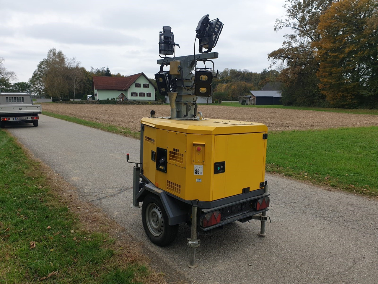 Rasvjetni stup Atlas Copco HiLight 5+: slika Rasvjetni stup Atlas Copco HiLight 5+
